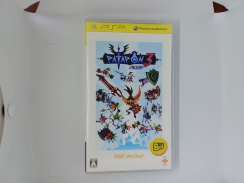 Patapon 3 psp the best Sony Interactive Entertainment Japan [ US Seller] - Picture 1 of 3