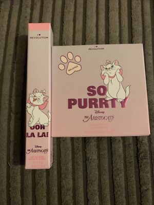 I Love Revolution Berlioz Lipgloss & Beloved Highlighter. Cruelty Free Und Vegan