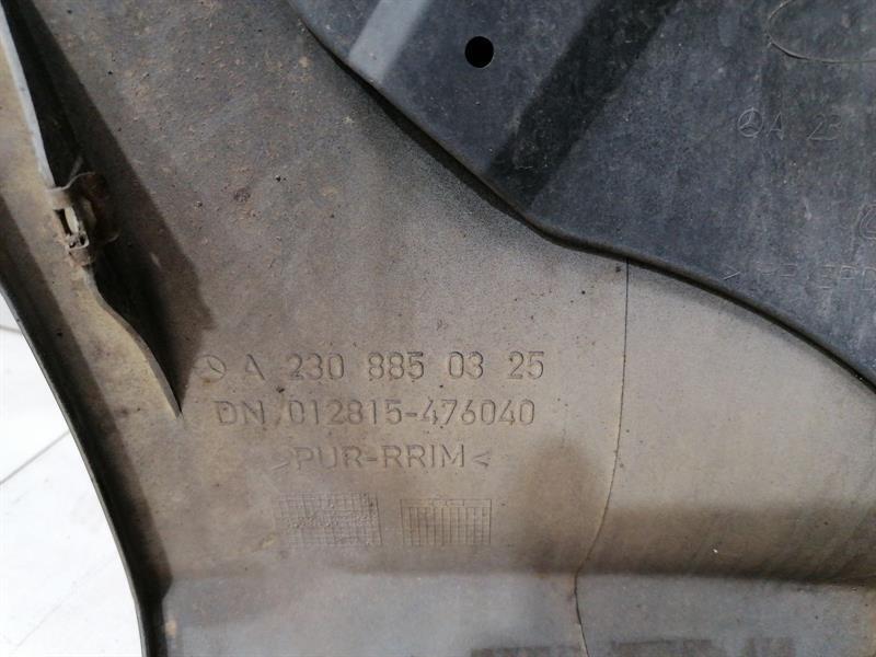 MERCEDES SL R230 Front Bumper A2308850325 Vorne Stoßstange | eBay