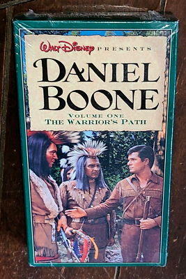 Daniel Boone Vol. 1: the Warrior's Path (VHS, 2004, Disney) Free