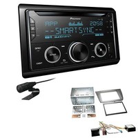 Pioneer Autoradio Bluetooth Usb Einbauset FüR Seat Toledo Iii 2004-2009 Canbus