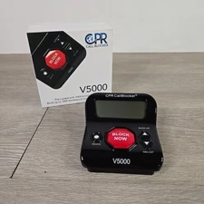 CPR V5000 Call Blocker for Landline Phones Block Robocalls/Spam Calls!