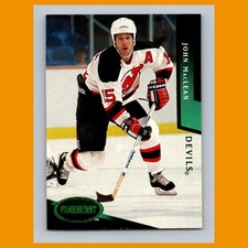 John MacLean #115 1993-94 Parkhurst Emerald Ice New Jersey Devils Hockey Card