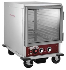 Kratos 28W-155 Commercial UL, NSF Half-Size Holding and Proofing Cabinet -