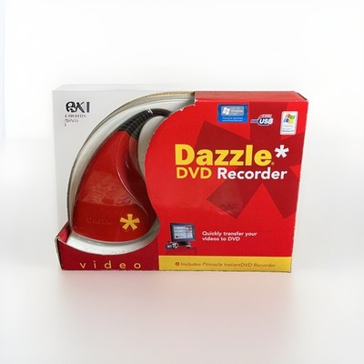 Pinnacle Dazzle DVC100 Rev. 1.1 Video Capture Device DVD Recorder & Digital RCA