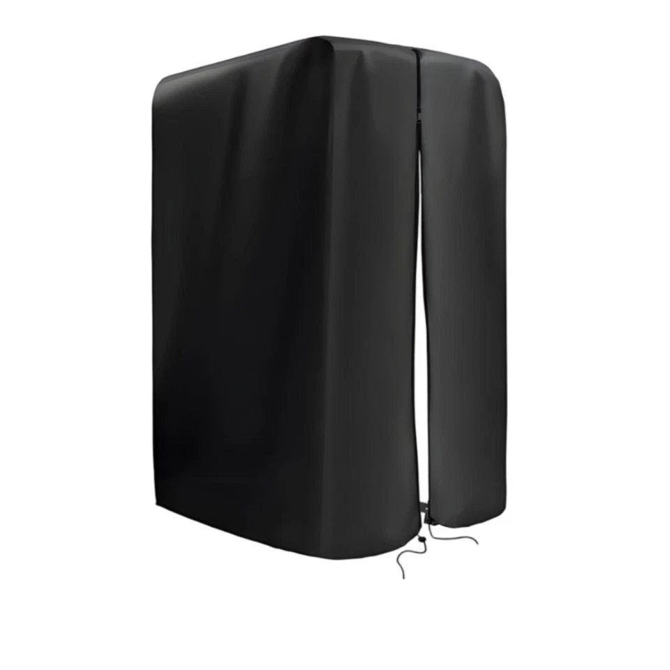 Dustproof pull-up bar cover, silver coating - Bild 1 von 1