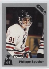 1990-91 7th Inning Sketch CHL Memorial Cup Philippe Boucher #103 0a4