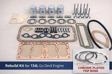 Engine Overhaul Kit Fits Willys Jeep Mb Ford Gpw Cj2a Cj3a M38 -134l Flat Head Engine Overhaul Kit Fits Willys Jeep Mb Ford Gpw Cj2a Cj3a M38 -134l Flat Head