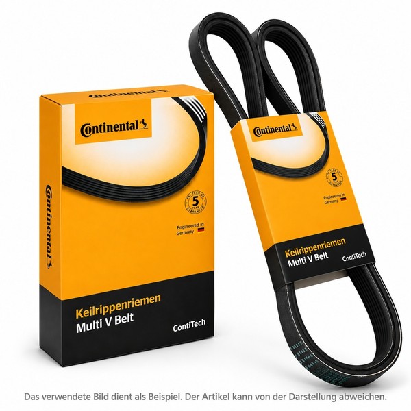 Contitech 6PK1870 Keilrippenriemen FüR BMW E81-88 E46 E90-93 E60 X1 N42/43/45/46-image