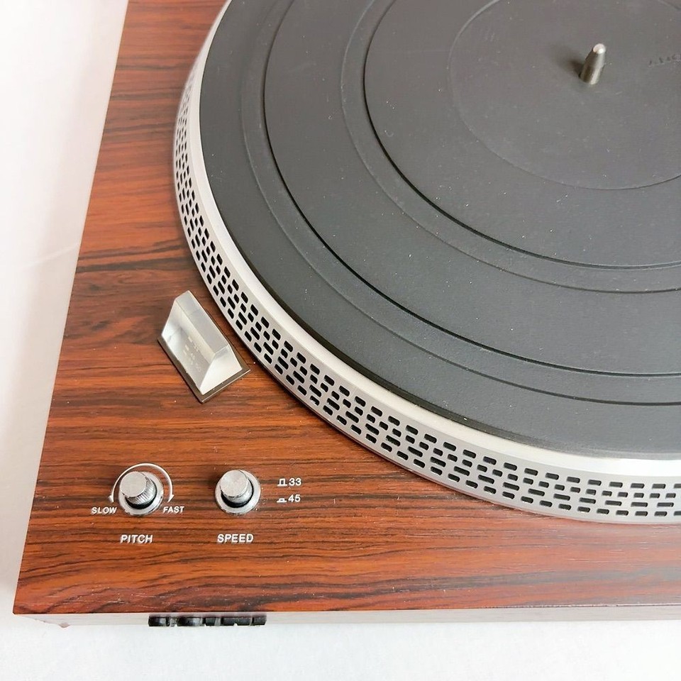 Platine Vinyle Sony PS-X2, Lecteur Stéréo à Entraînement Direct, Vintage Années 80