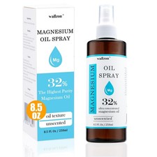 Image of Magnesium Oil High Strength Pure 32% High Concentration Potent Magnesium Oil