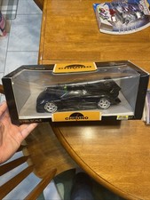 Rare Chrono 1/18 Lotus Elise GT1 Black Presentation Car New In Box Diecast