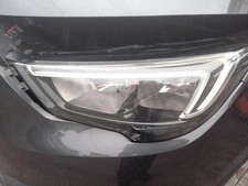 Vauxhall Crossland X Mk1 17-21 N/S Passenger Left Halogen Headlight Lamp A74162