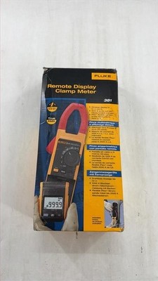 New For Fluke 381 Remote Display True RMS AC/DC Clamp Meter with iFlex-nob