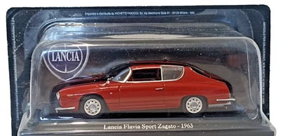 LANCIA FLAVIA SPORT ZAGATO 1963 - IXO / HACHETTE - 1/43 - Photo 1/2