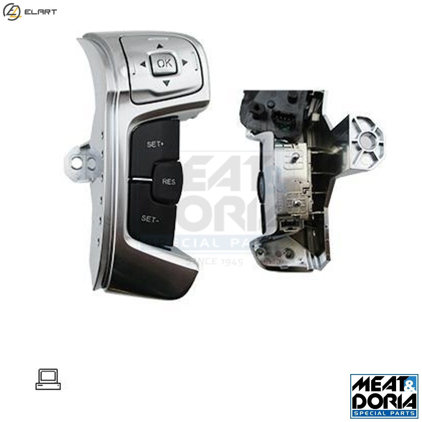 STEERING COLUMN SWITCH 23338 FOR FORD MONDEO/IV/Turnier S-MAX GALAXY 2.3L 4cyl