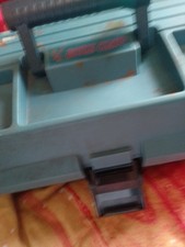 Vintage Fishing Tackle Box Eagle Claw