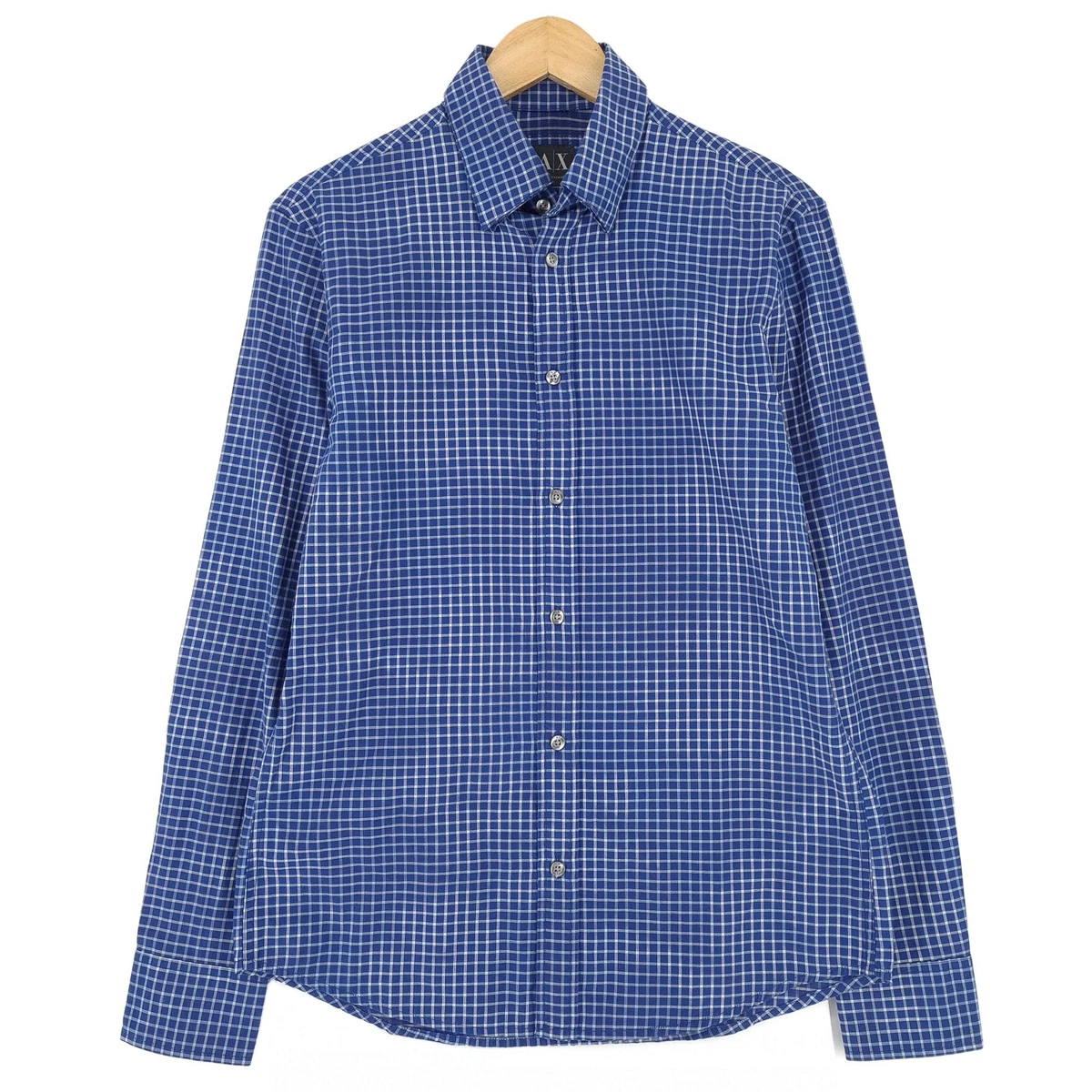 Armani Exchange Polyester Casual Button-Down Shirts for Men | eBay