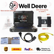 For Bmw Icom Next V07.2026 Ista Diagnostic Tool With Dell 7414 Laptop 1tb Ssd