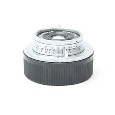 Voigtlander COLOR-SKOPAR 35mm F/3.5 VM Silver for Leica M -Near Mint- 624