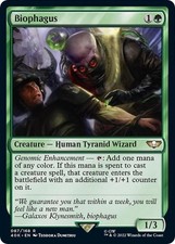 Biophagus - Normal NM MTG Universes Beyond: Warhammer 40,000