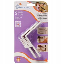 Furniture Safety Locks Latches for Cabinets Drawers 2 Pack