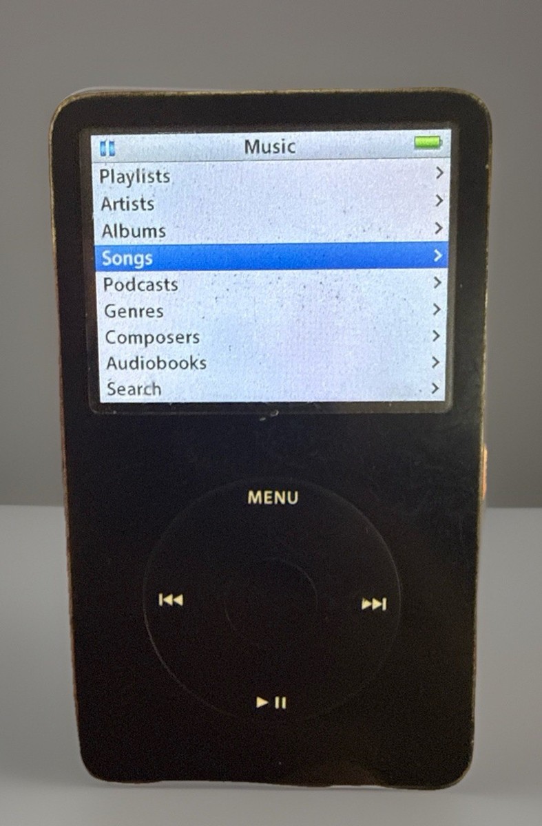 DTM・DAW iPod 30GB 7500 songs Buy Apple iPod (5th Gen.) 30GB Digital Player - Black online | eBay