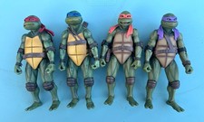 NECA TMNT II Secret of the Ooze Michelangelo & Donatello 1990 Raphael & Leonardo