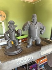 Bluto & Popeye The Sailor Man Figures 