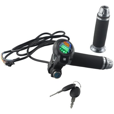 E-Bike Gasgriff 3 Gang Gang Gang Einstellung 8 Pin Verbindung Gangwahl Unterst??