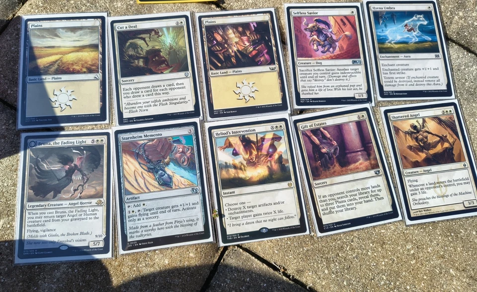 giada font of hope Commander Deck, Angel Tribal, Flying, Very Powerful, Lifegain - Image 3 of 4