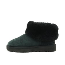 UGG Damen Classic Mini Boots schwarz Wildleder knöchelhoch Stiefeletten EU 36