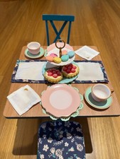 American Girl Tea Time Table and Chair Set