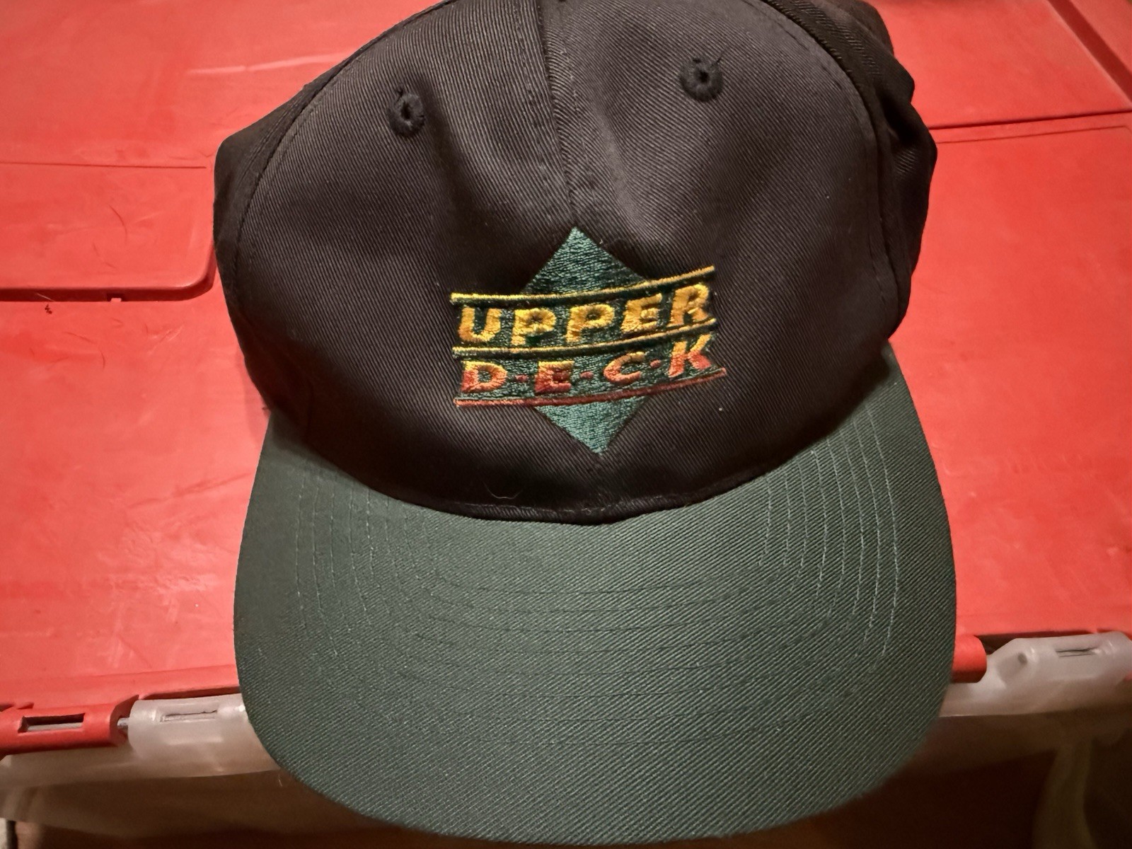 Vintage 2000 Upper Deck Snapback Baseball Cards H… - image 1