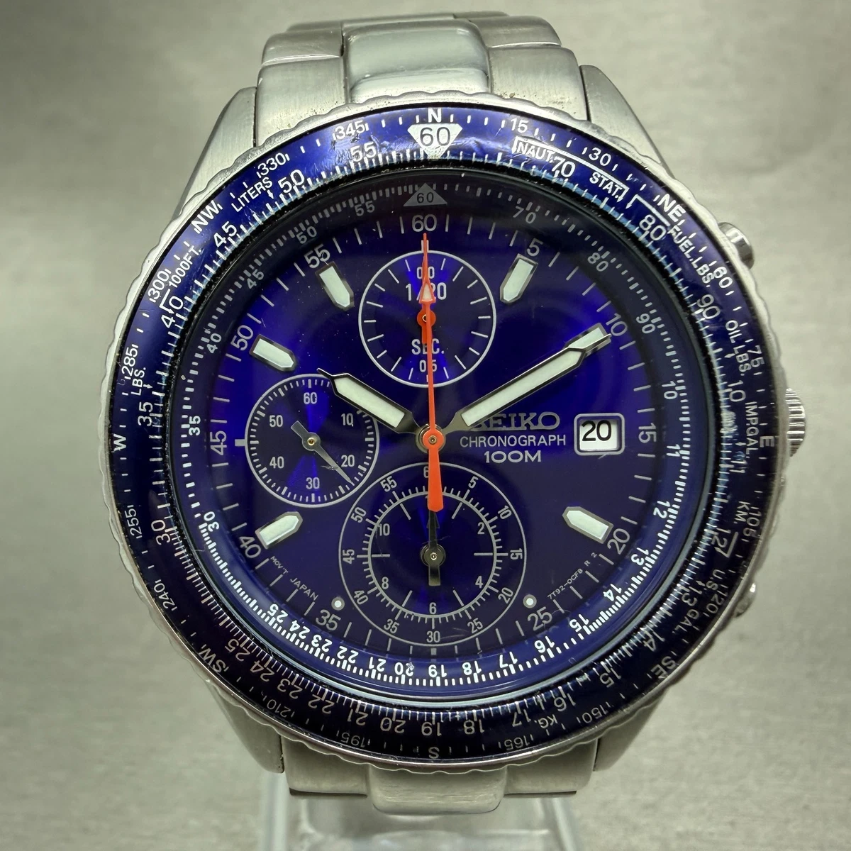 Seiko Quartz Pilot/Aviator Wristwatches for sale | eBay