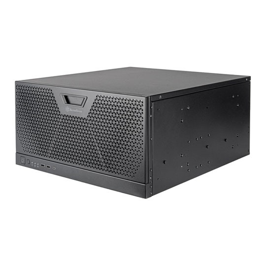 SilverStone SST-RM51 5U Rackmount Chassis, Supports 360mm Radiator, Up to SSI-EE