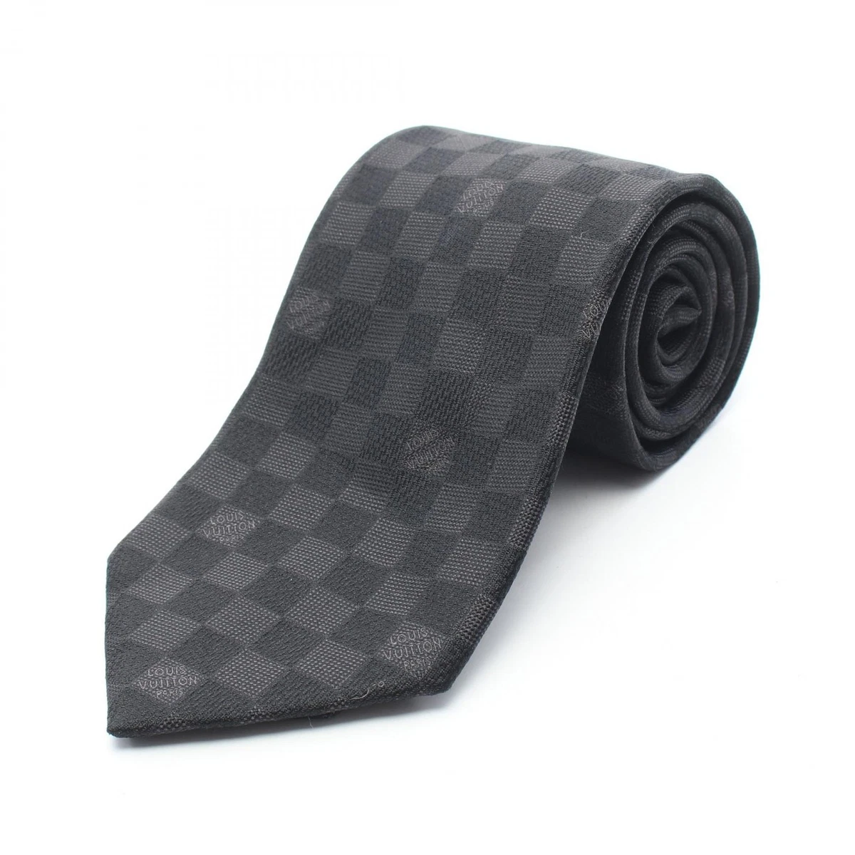 Louis Vuitton Black Ties for Men for sale | eBay