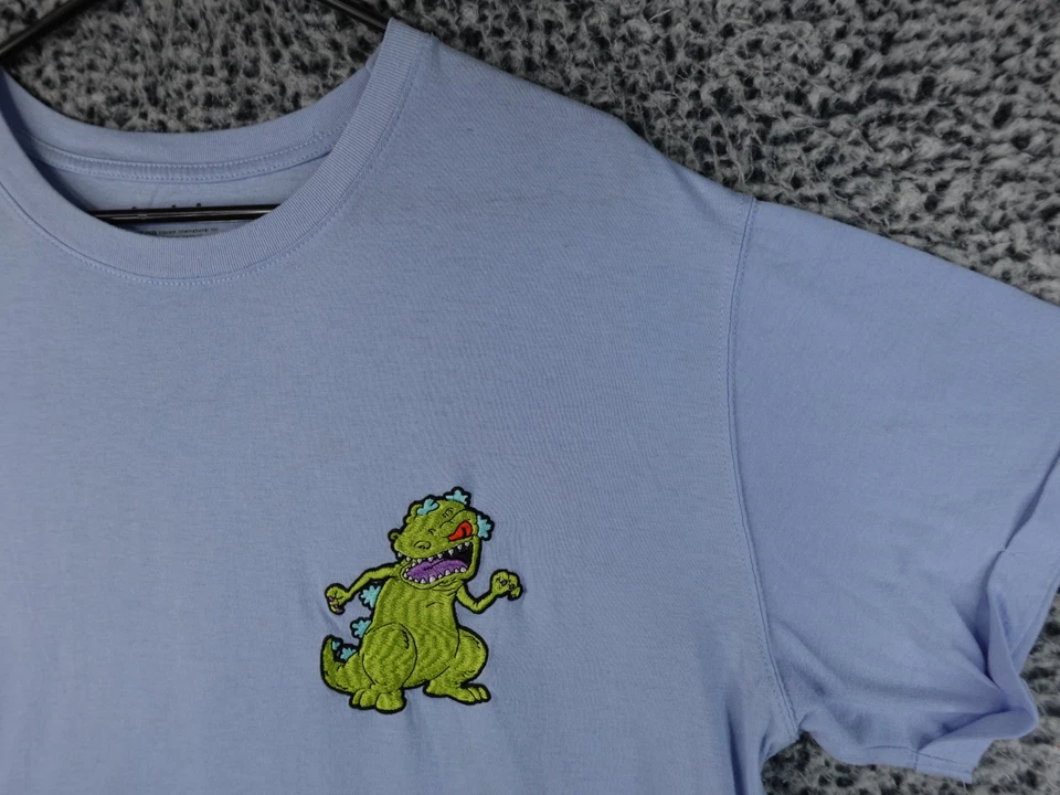 Camiseta Nickelodeon Gráfica Mujer XXL Azul Retro Retro Años 90 Y2K Indie Sleaze Foto 3 de 4