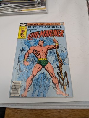 Tales To Astonish Volume 2 Sub Mariner #1 Marvel Comics 1979 