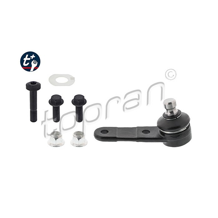 Rotule de suspension avant premium pour Ford Escort V VI et Fiesta III 6645156