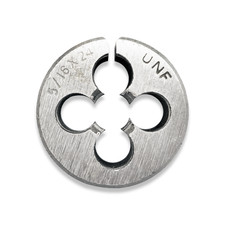 5/16" UNF DIE standard UNF pitch THREADNG DIE 5/16 X 24 UNF RDGTOOLS