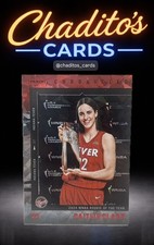 Caitlin Clark ROOKIE 🔥2025 Panini Chronicled #16 Red Cracked Ice 🔥WNBA ROTY