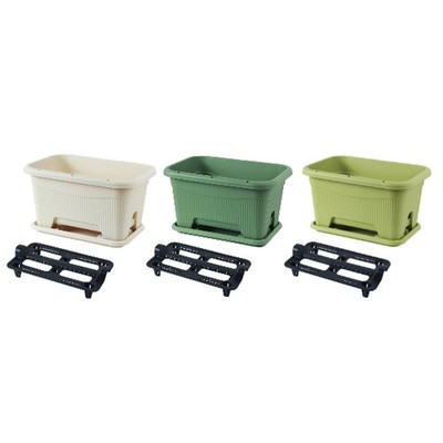Flower Box Vegetables Growing Container Patio Planting Tool