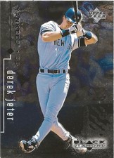 1999 Upper Deck Black Diamond Derek Jeter #56 New York Yankees HOF Captain