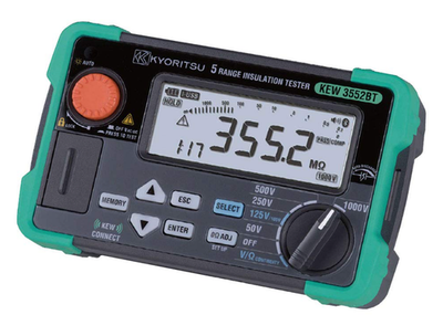 #ad #ad KYORITSU DIGITAL INSULATION CONTINUITY TESTER KEW 3552BT Blue Tooth NEW $397.99