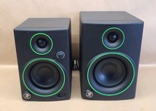 Mackie CR3 3" Creative Reference Multimedia Studio Monitor PAIR - TESTED READ 
