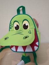 Dinosaur Toddler Backpack With Safety Harness - Removable Tether NWT