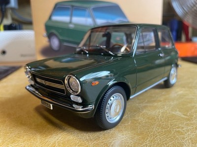 AUTOBIANCHI A112 1969 in Scottish green - LaudoRacing 1:18
