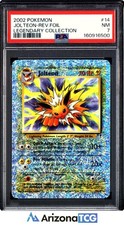 Pokemon 2002 Jolteon 14/110 Reverse Holo Rare Legendary Collection PSA 7 on eBay
