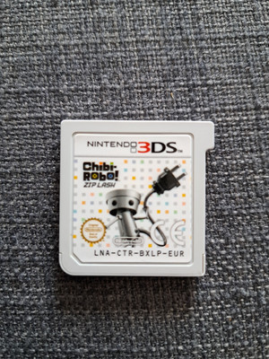 Chibi Robo Zip Lash Nintendo 3DS Spiel Nur MODUL
